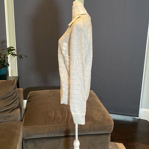 Women’s Goodfellow & Co Long Sleeve Sweater Round Neck Textured Size S NWT - Picture 5 of 11